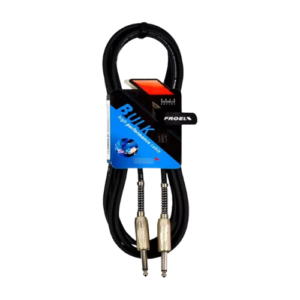 CABLE INSTRUMENTO 3 METROS PROEL BULK100LU3