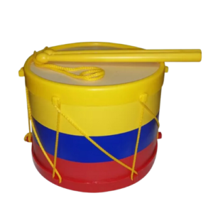 TAMBOR INFANTIL TRICOLOR TI