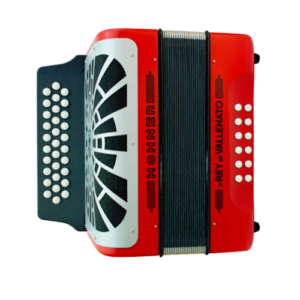ACORDEON REY VALLENATO  ROJO REYVALLE