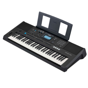 TECLADO ELECTRONICO CON ADAPTADOR YAMAHA PSRE-473