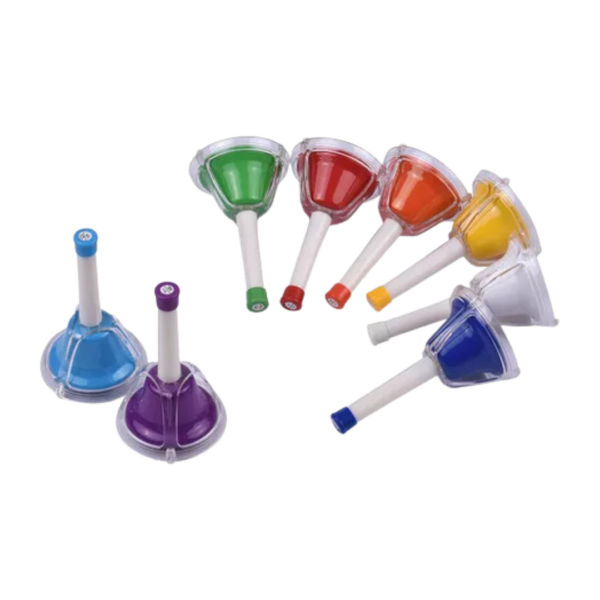 CAMAPANAS DIATONICAS DE MESA Y MANO RBI RB107