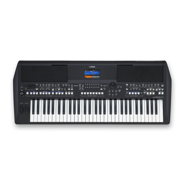 TECLADO ELECTRONICO YAMAHA PSRSX600