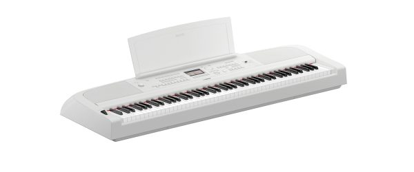 TECLADO ELECTRONICO YAMAHA DGX670WH - Imagen 4