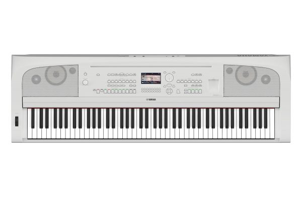 TECLADO ELECTRONICO YAMAHA DGX670WH