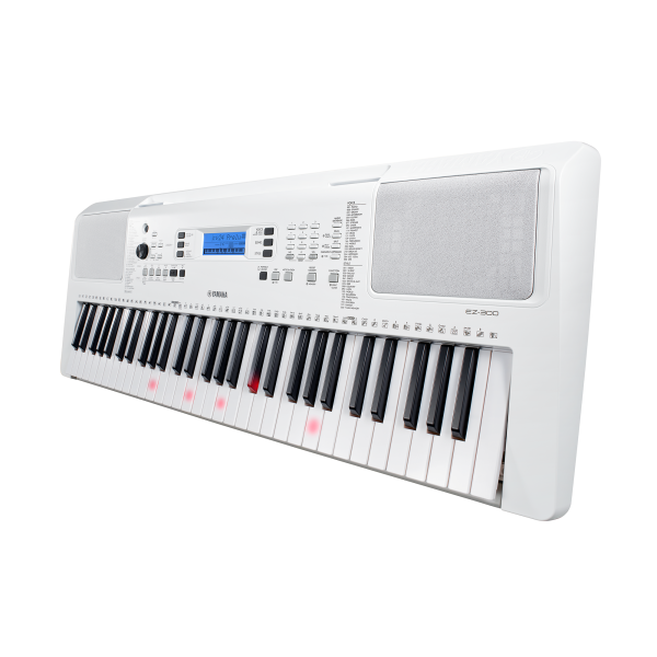 TECLADO ELECTRONICO CON ADAPTADOR YAMAHA EZ300 - Imagen 6
