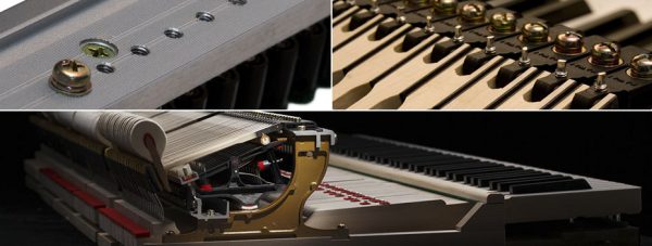 PIANO DE 1/2 DE COLA KAWAI GX1 - Imagen 3