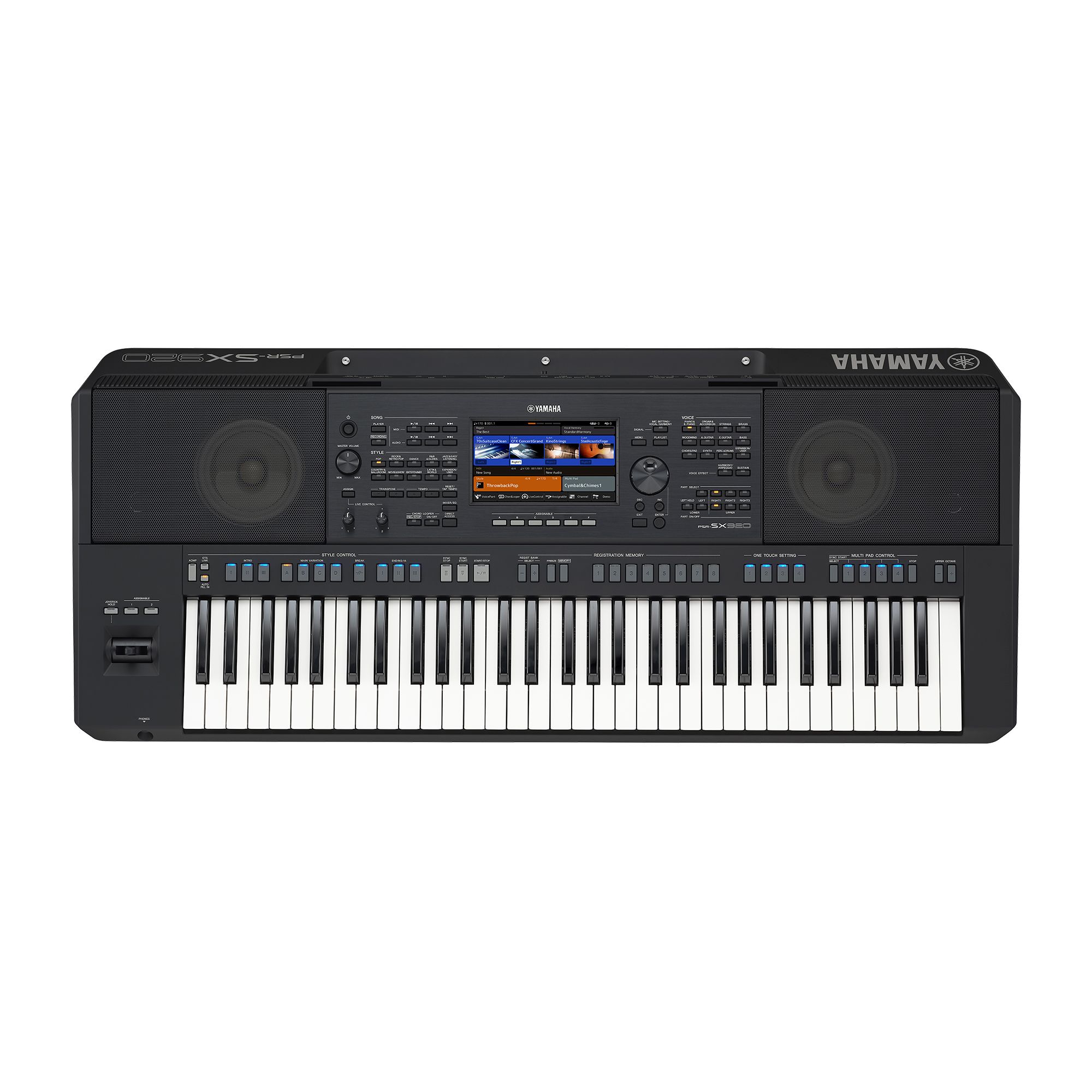 TECLADO ELECTRONICO YAMAHA PSRSX920