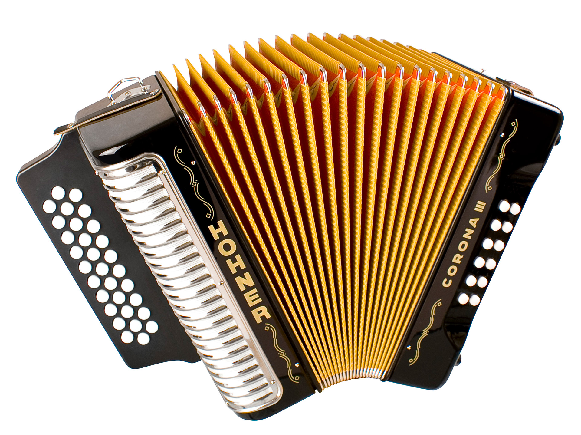 ACORDEON VALLENATO HOHNER CORONAIII - Imagen 3