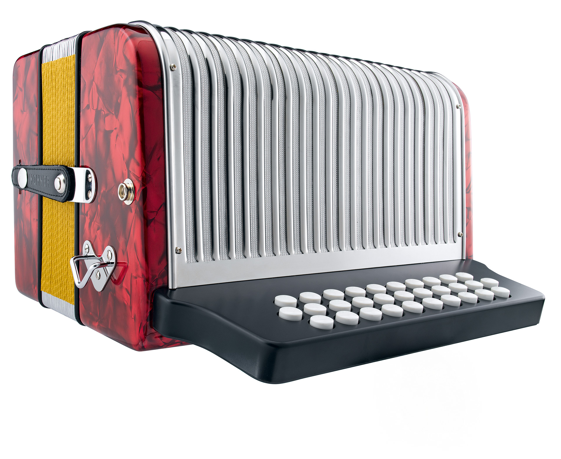 ACORDEON VALLENATO HOHNER CORONAIII - Imagen 2