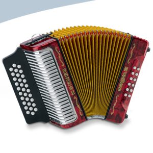 ACORDEON VALLENATO HOHNER CORONAIII