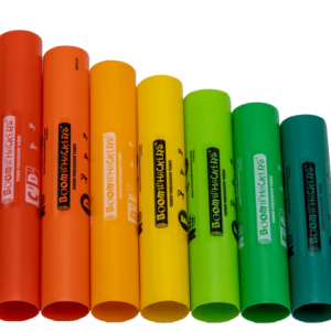 SET TUBOS AGUDOS CROMATICOS (BOOMWHACKERS) BWEG