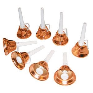 CAMPANAS MUSICALES DORADAS DIATONICAS RB105