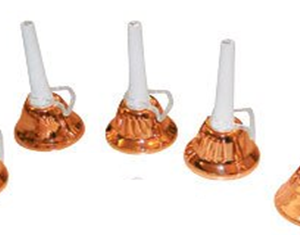 CAMPANAS MUSICALES DORADAS ADD CROMATICA RBI RB105C