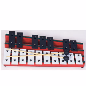 CARRILLON SOPRANO CROMATICO 17 NOTAS RBI RB2207