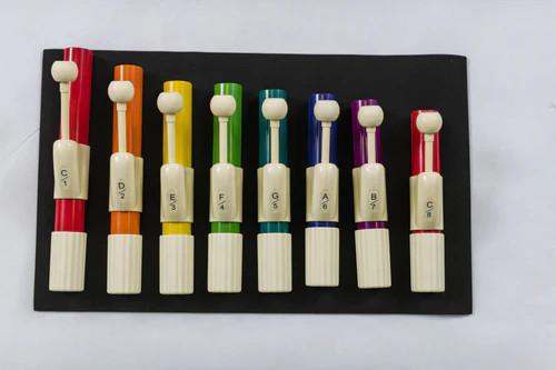 CAMPANAS DIATONICAS MANO CON PERCUTOR RBI RHB208 - Imagen 2