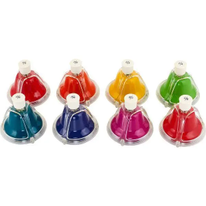 CAMPANAS MUSICALES DIATONICAS CORTAS DE MESA RBI RSB108P