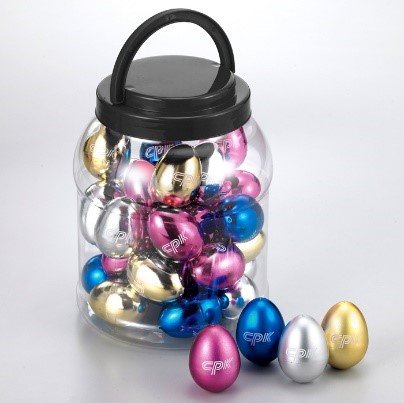 HUEVOS CROMADOS PAR RB RSE/S