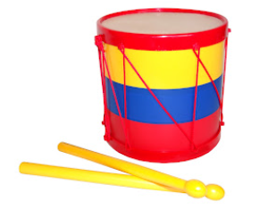 TAMBOR INFANTIL GRANDE NAL TIG