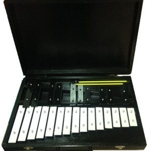 CARRILLON 25 NOTAS PLACA NAL TL25