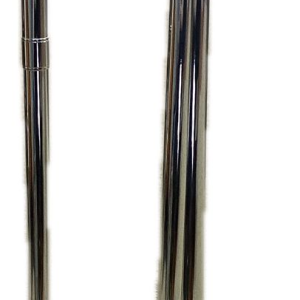 CORNETA PLATEADA KOMPASS KBC165S