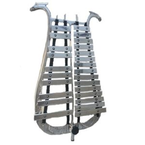 LIRA INGLESA CON CORREA Y GOLPEADOR NAL KEL