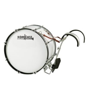 BOMBO DE MARCHA CON CARGADOR KOMPASS KMD2412