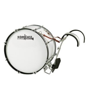 BOMBO DE MARCHA CON CARGADOR KOMPASS KMD2612