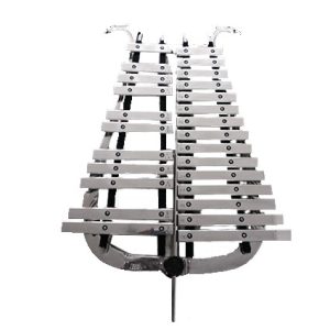 LIRA TENOR INGLESA CON CORREA Y GOLPEADOR NAL KEL