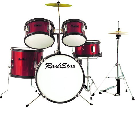 BATERIA INFANTIL ROCKSTAR RDS1046