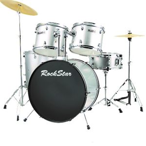 BATERIA 5 PIEZAS ROCKSTAR RDS702