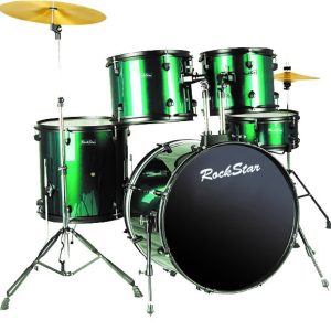 BATERIA 5 PIEZAS ROCKSTAR RDS803