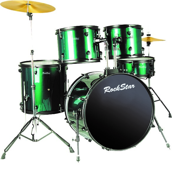 BATERIA 5 PIEZAS ROCKSTAR RDS803