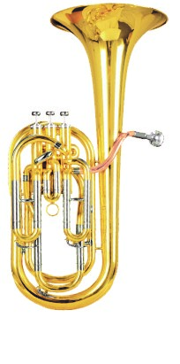 BARITONO 3 PISTONES ROBUSTO SCALA ITALY SBR124