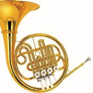 CORNO FRANCES Bb SENCILLO 4 LLAVES (ROTORES) SCALA ITALY SFH700