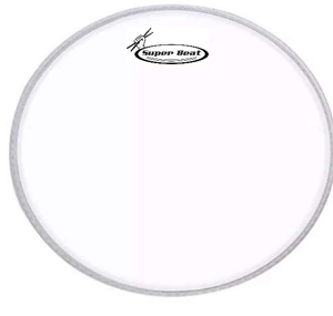 PARCHE BLANCO 24" SUPER BEAT RDH24