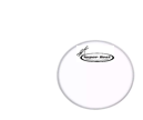 PARCHE BLANCO 6" SUPER BEAT RDH6
